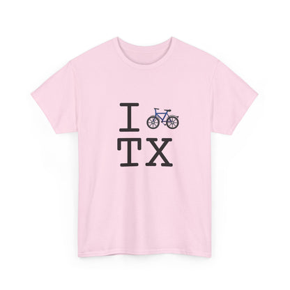 "I Bicycle Texas" Tee