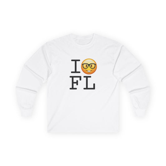 "I'm a Nerd about Florida" Long Sleeve Shirt