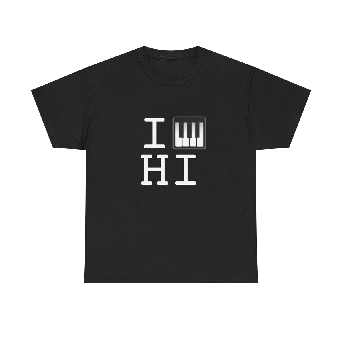 "I Piano Hawaii" Tee