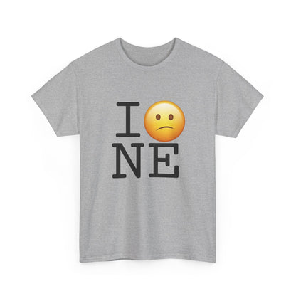 "I'm Confused by Nebraska" Tee