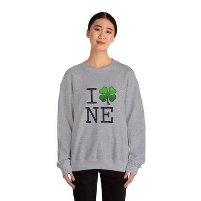 "I'm Lucky (Clover) in Nebraska" Sweatshirt