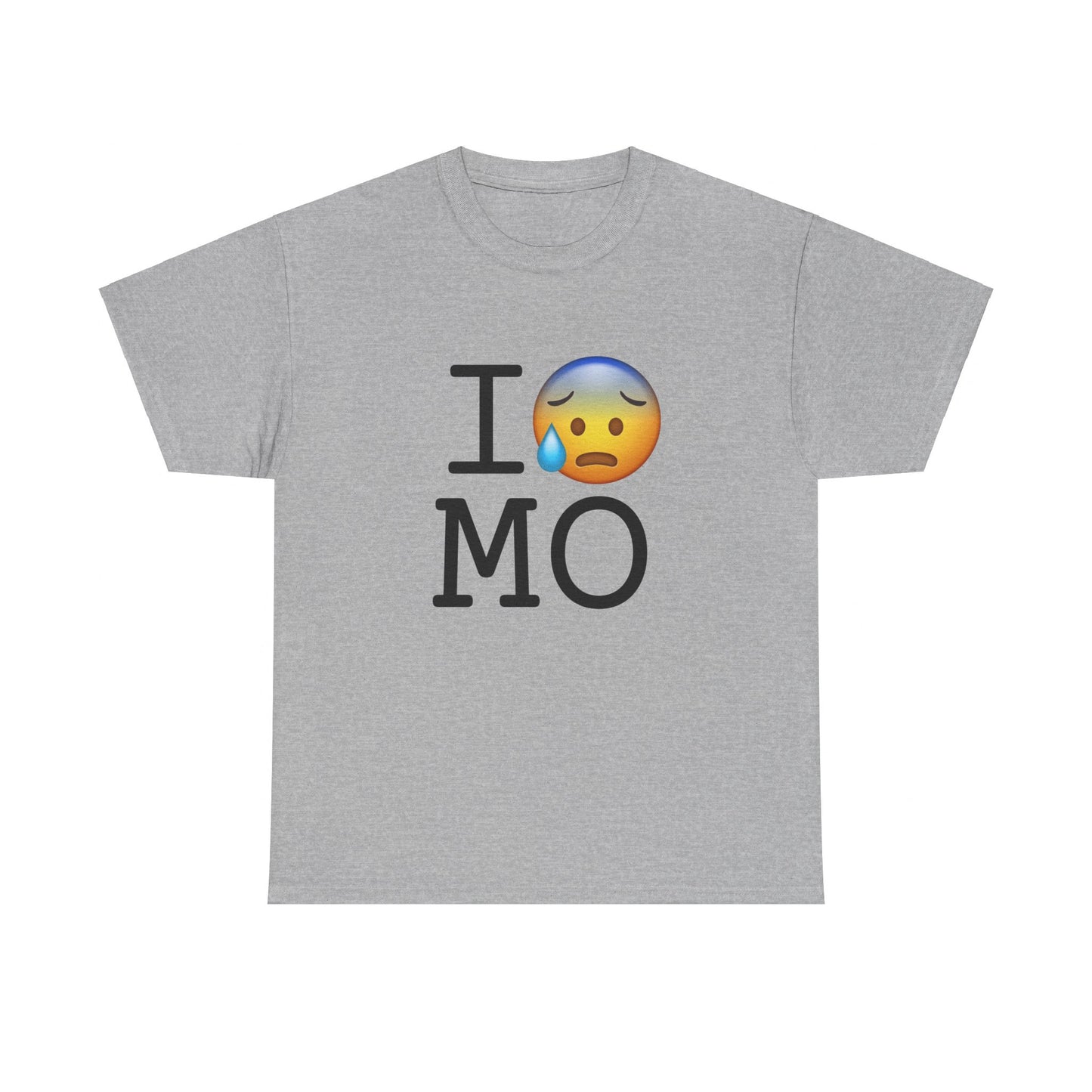 "I'm Anxiously Sweating in Missouri" Tee