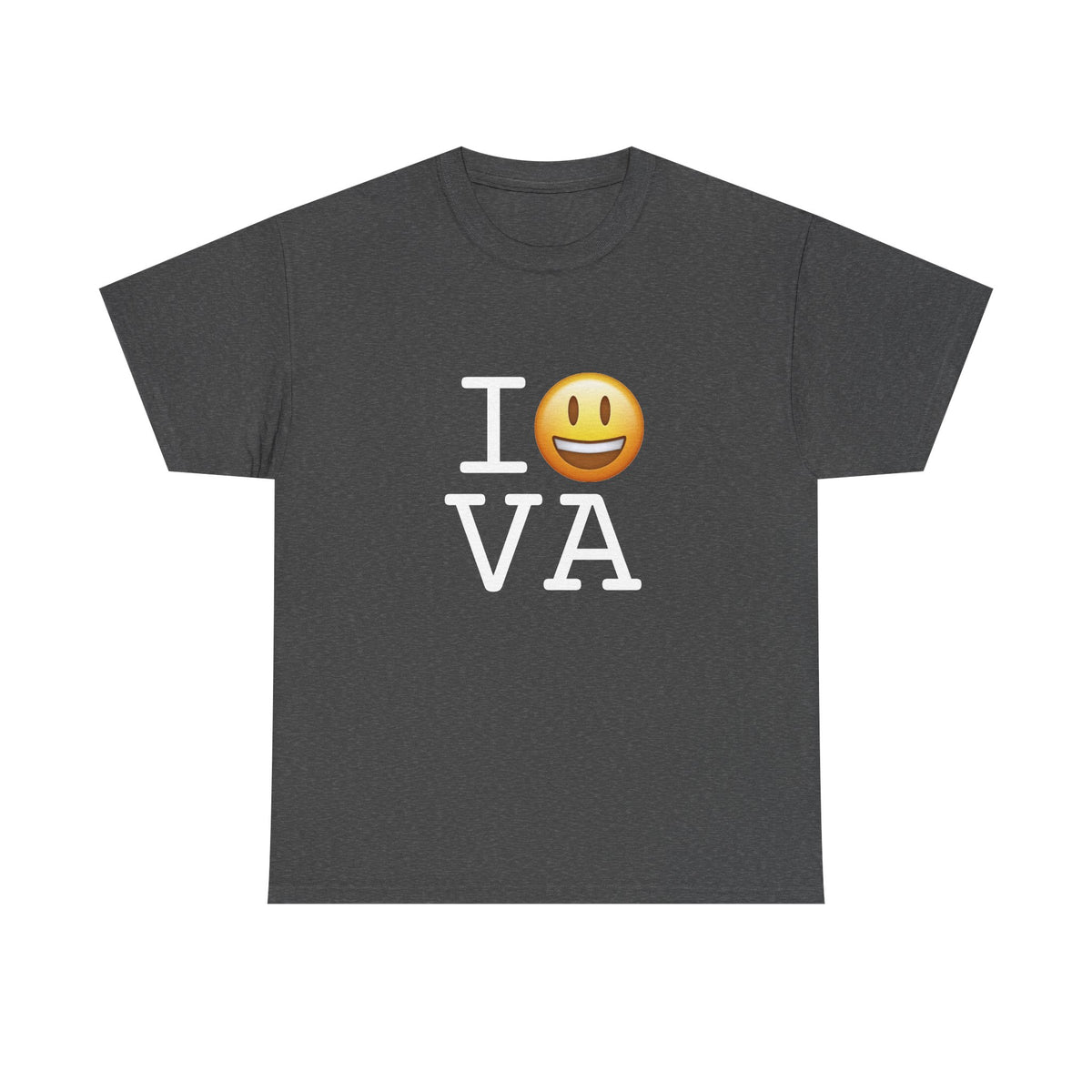 "I'm Happy about Virginia" Tee