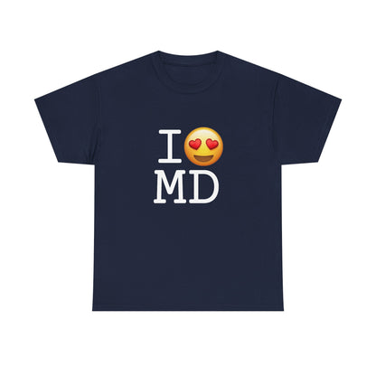 "I have Heart Eyes for Maryland" Tee