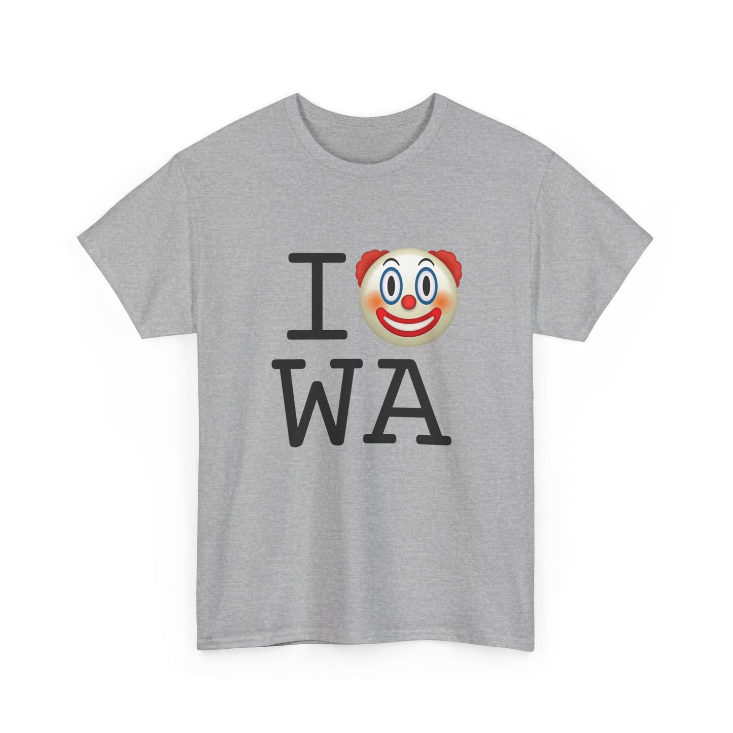 "I Clown on Washington" Tee