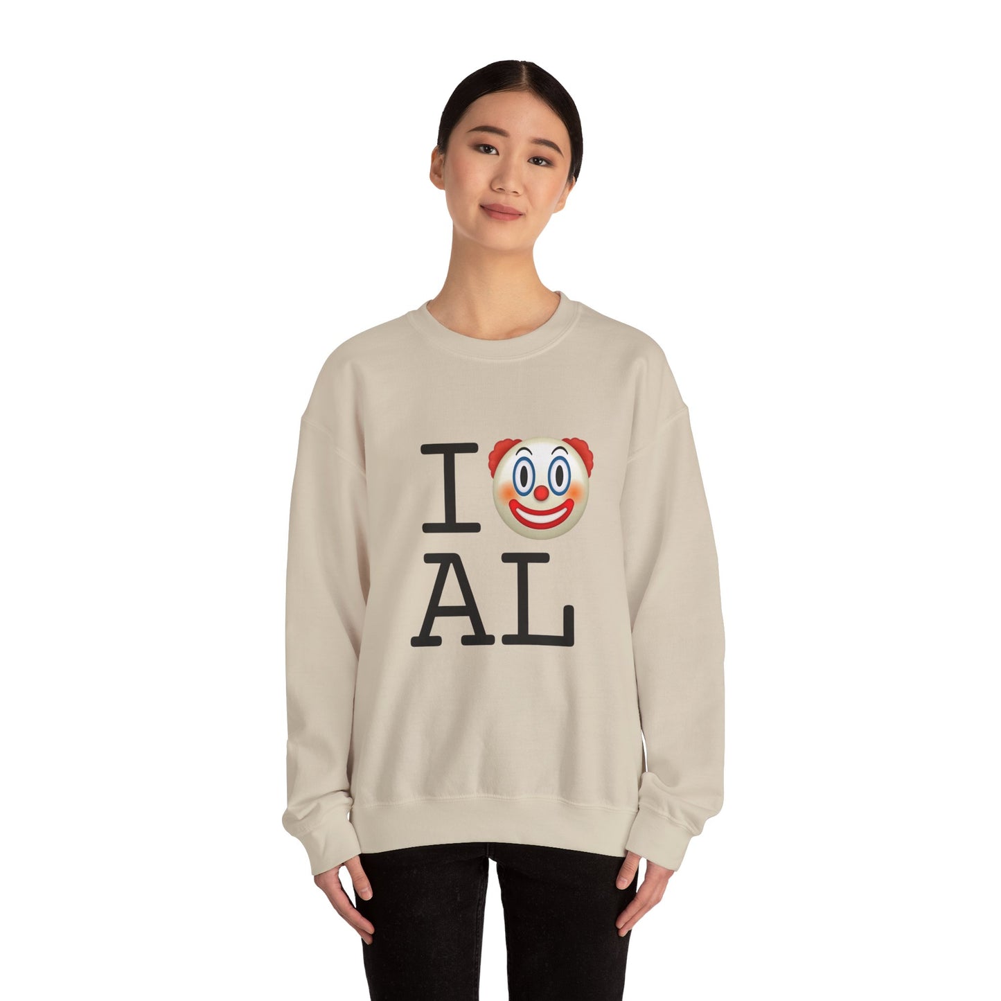"I Clown on Alabama" Sweatshirt