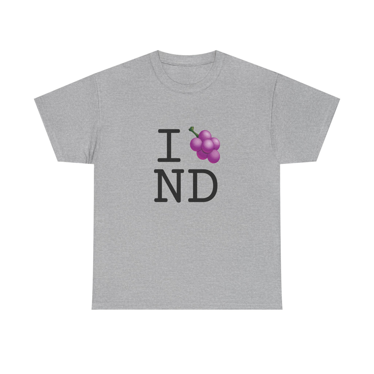 "I Grape North Dakota" Tee