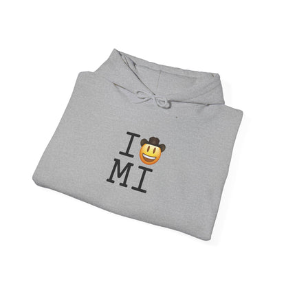 "I'm a Cowboy or Cowgirl in Michigan" Hoodie