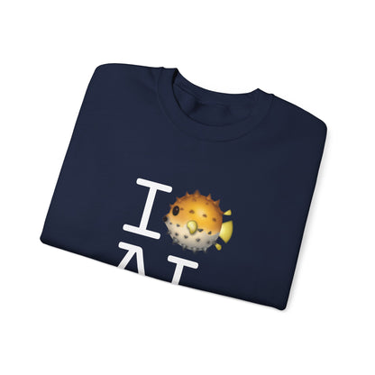 "I Blowfish in Alabama" Sweatshirt