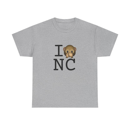 "I Don't Speak about North Carolina" Tee