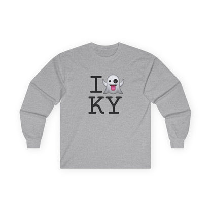 "I'm Ghosting Kentucky" Long Sleeve Shirt