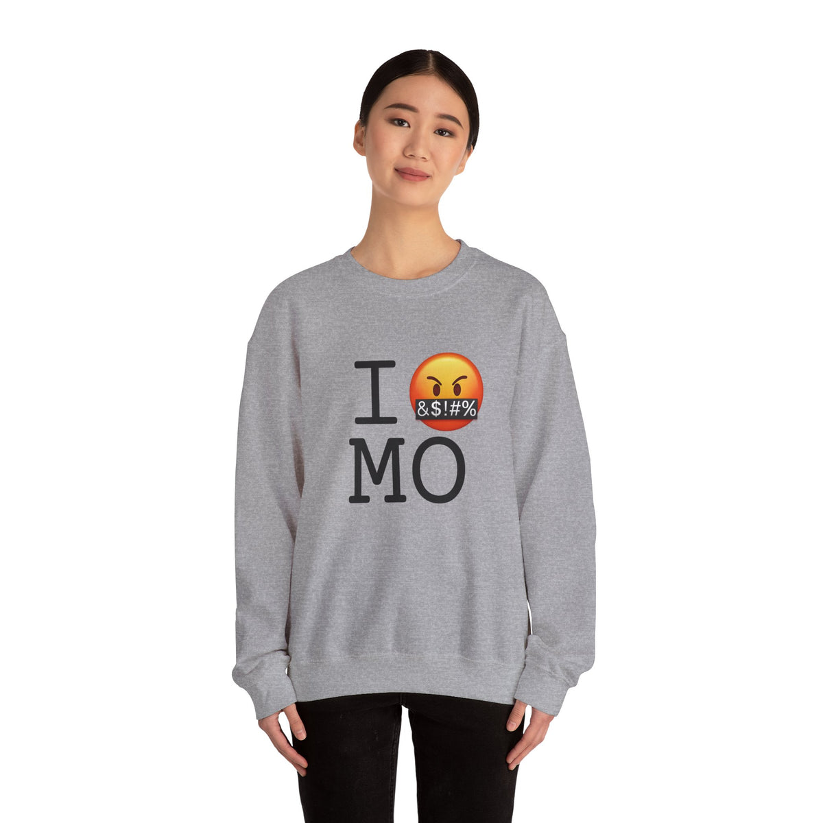 "I Curse about Missouri" Sweatshirt