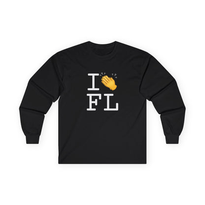 "I Applaud Florida" Long Sleeve Shirt