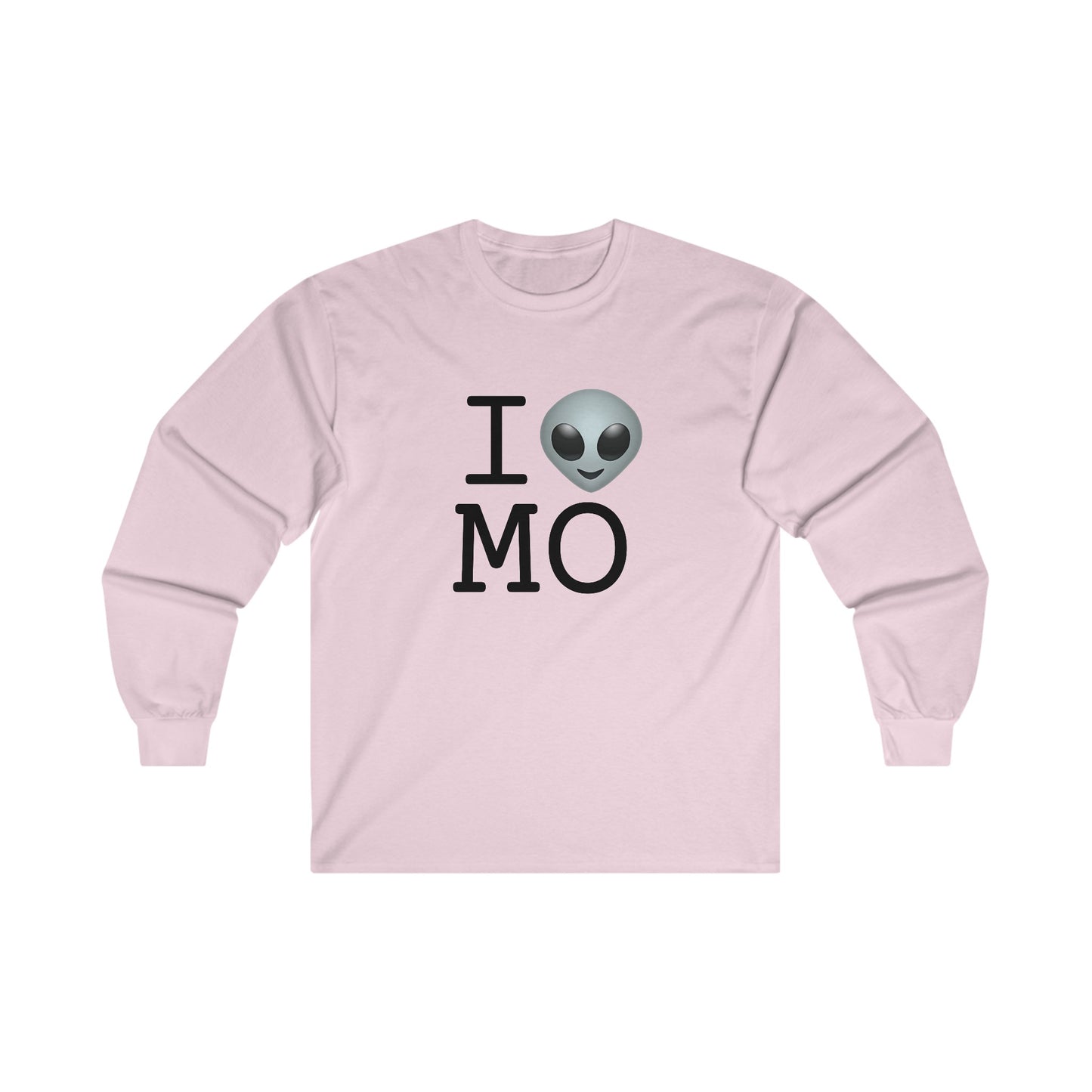 "I Feel Alien in Missouri" Long Sleeve Shirt