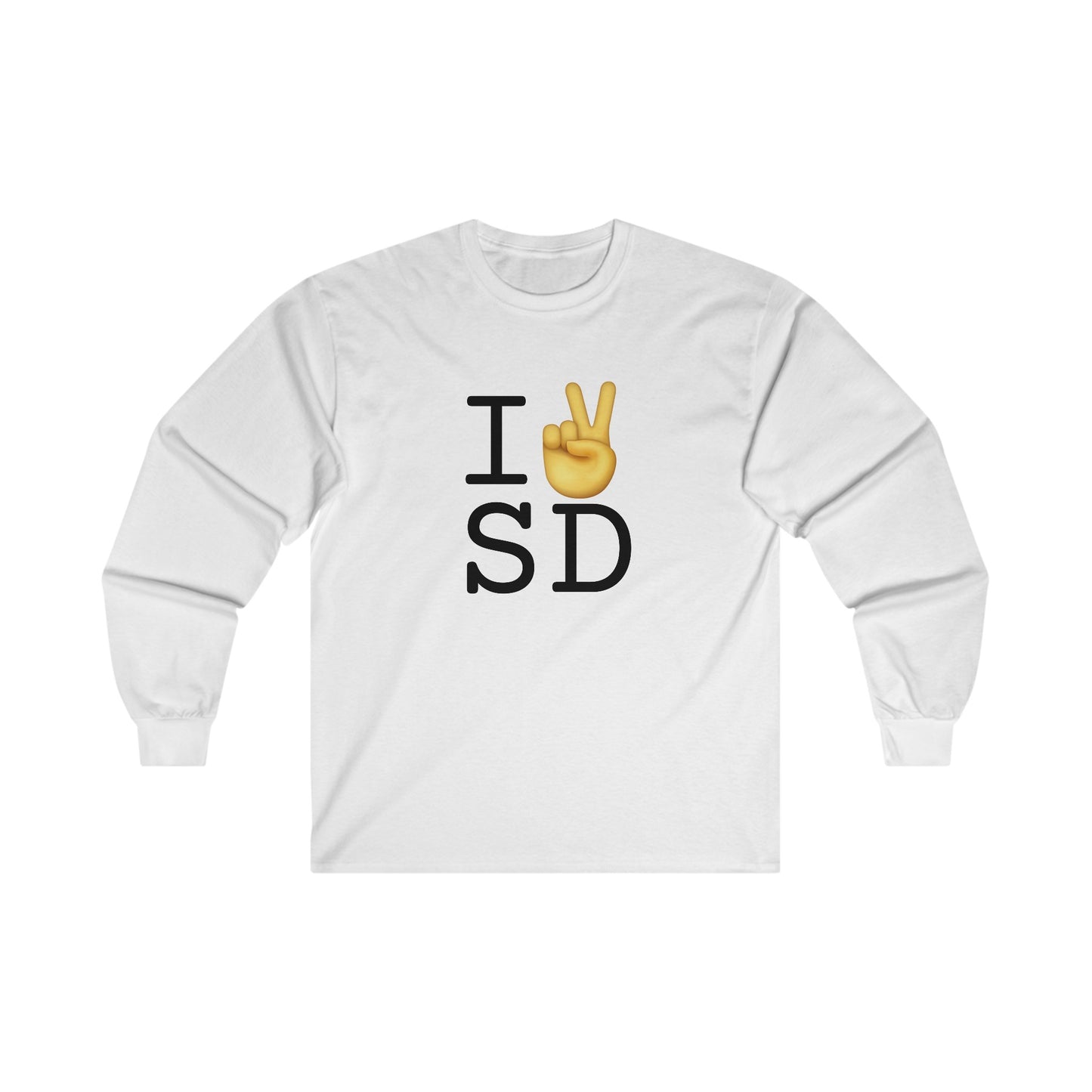 "I Show Peace to South Dakota" Long Sleeve Shirt