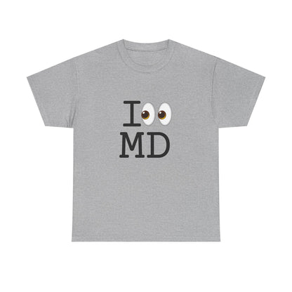 "I Look at Maryland" Tee