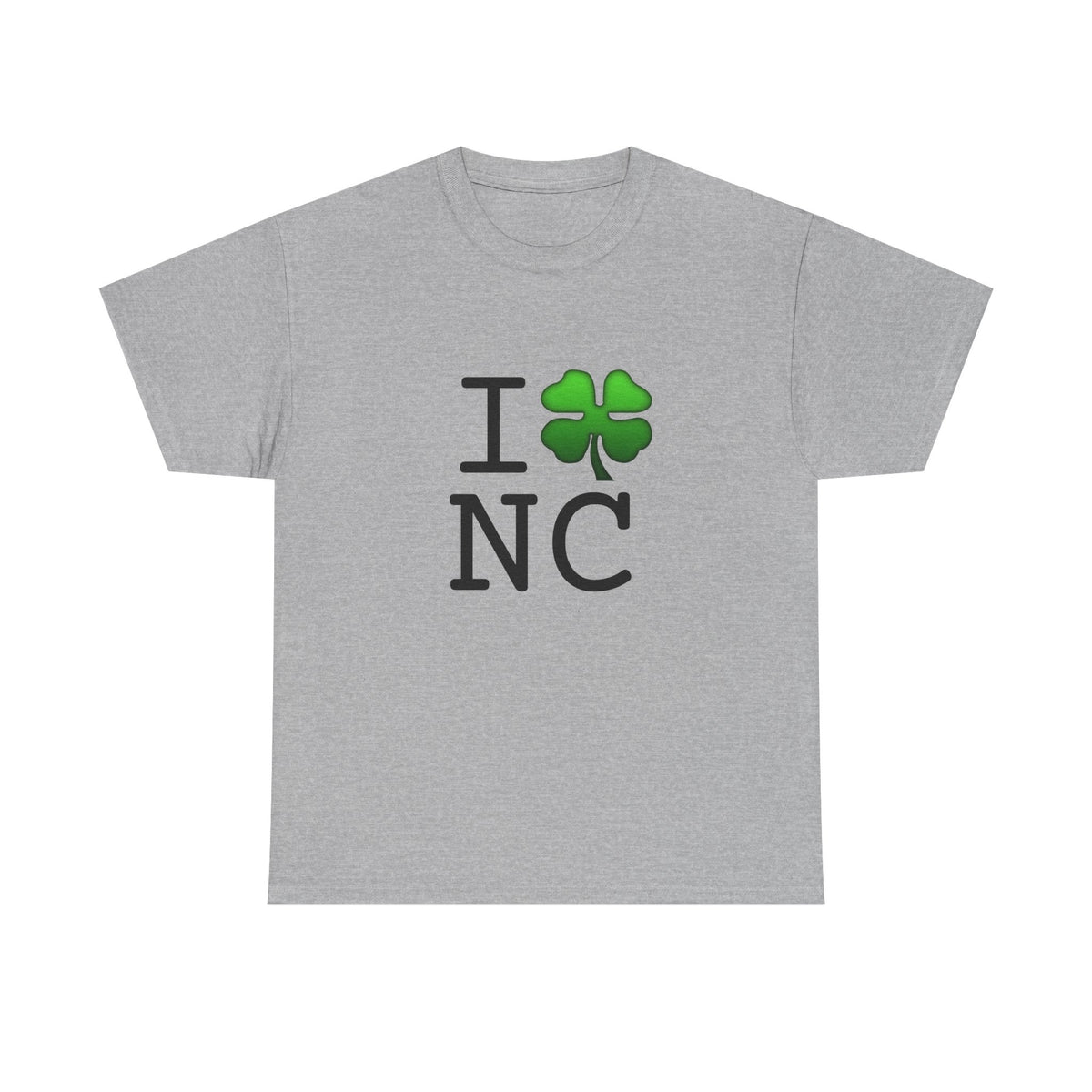 "I'm Lucky (Clover) in North Carolina" Tee