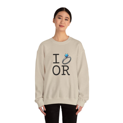 "I'm Married to (Diamond Ring) Oregon" Sweatshirt