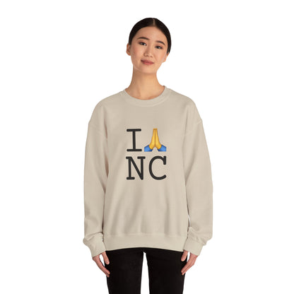 "I Pray for North Carolina" Sweatshirt