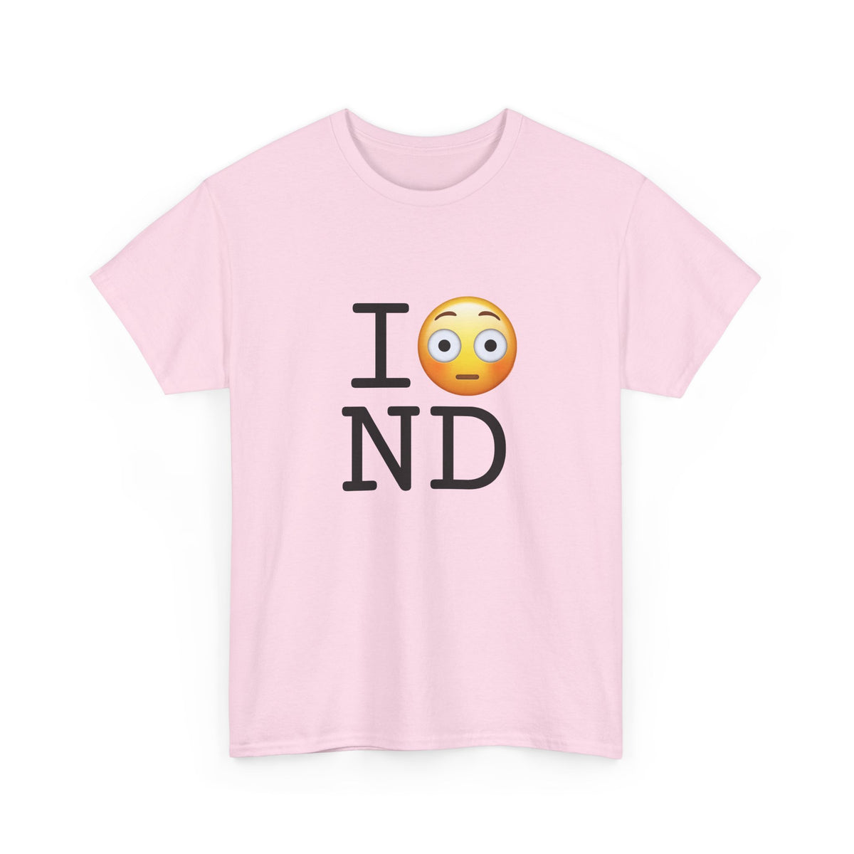 "I'm Embarrassed by North Dakota" Tee