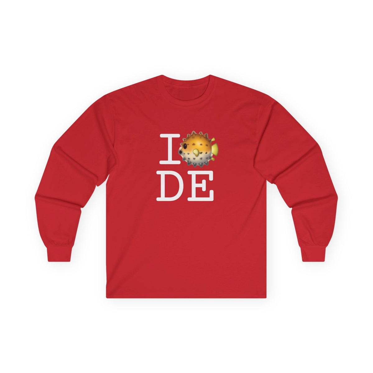 "I Blowfish in Delaware" Long Sleeve Shirt