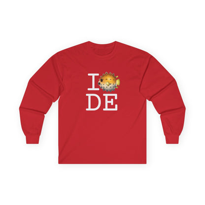 "I Blowfish in Delaware" Long Sleeve Shirt