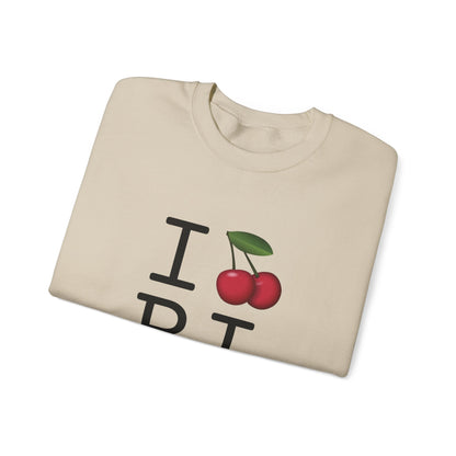 "I Cherry Rhode Island" Sweatshirt