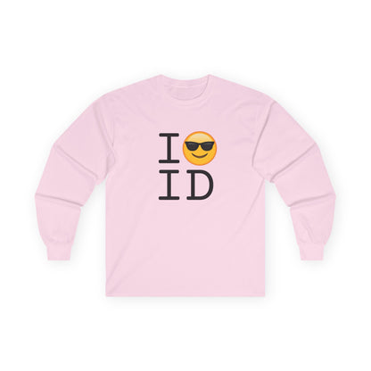 "I'm Cool with Idaho" Long Sleeve Shirt