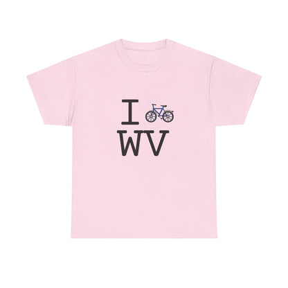 "I Bicycle West Virginia" Tee