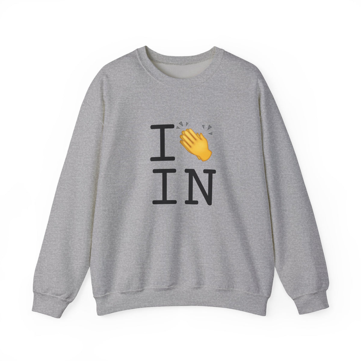 "I Applaud Indiana" Sweatshirt