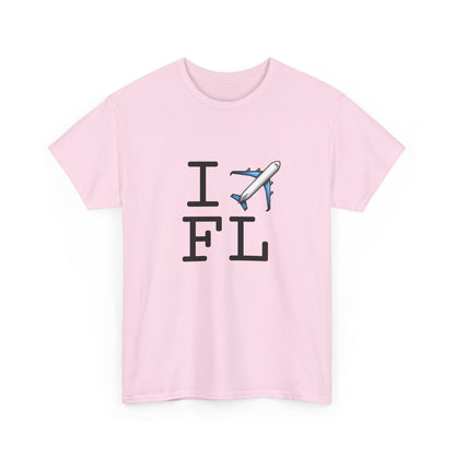 "I Fly Over Florida" Tee