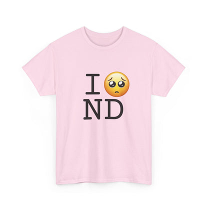 "I'm Begging about North Dakota" Tee
