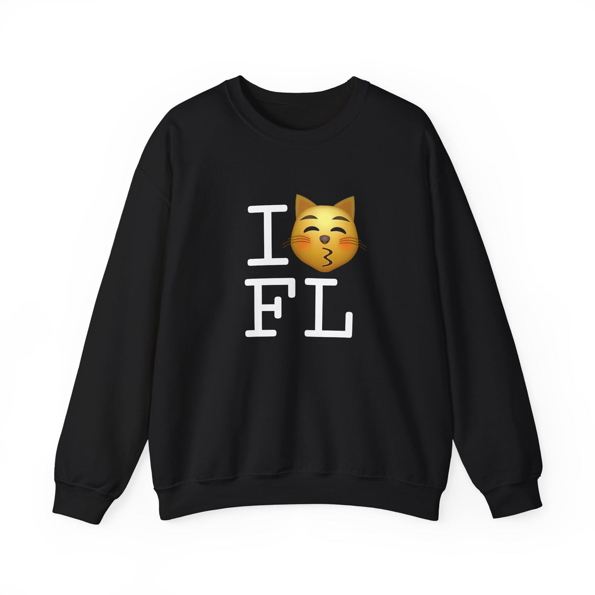 "I'm a Kissing Cat toward Florida" Sweatshirt
