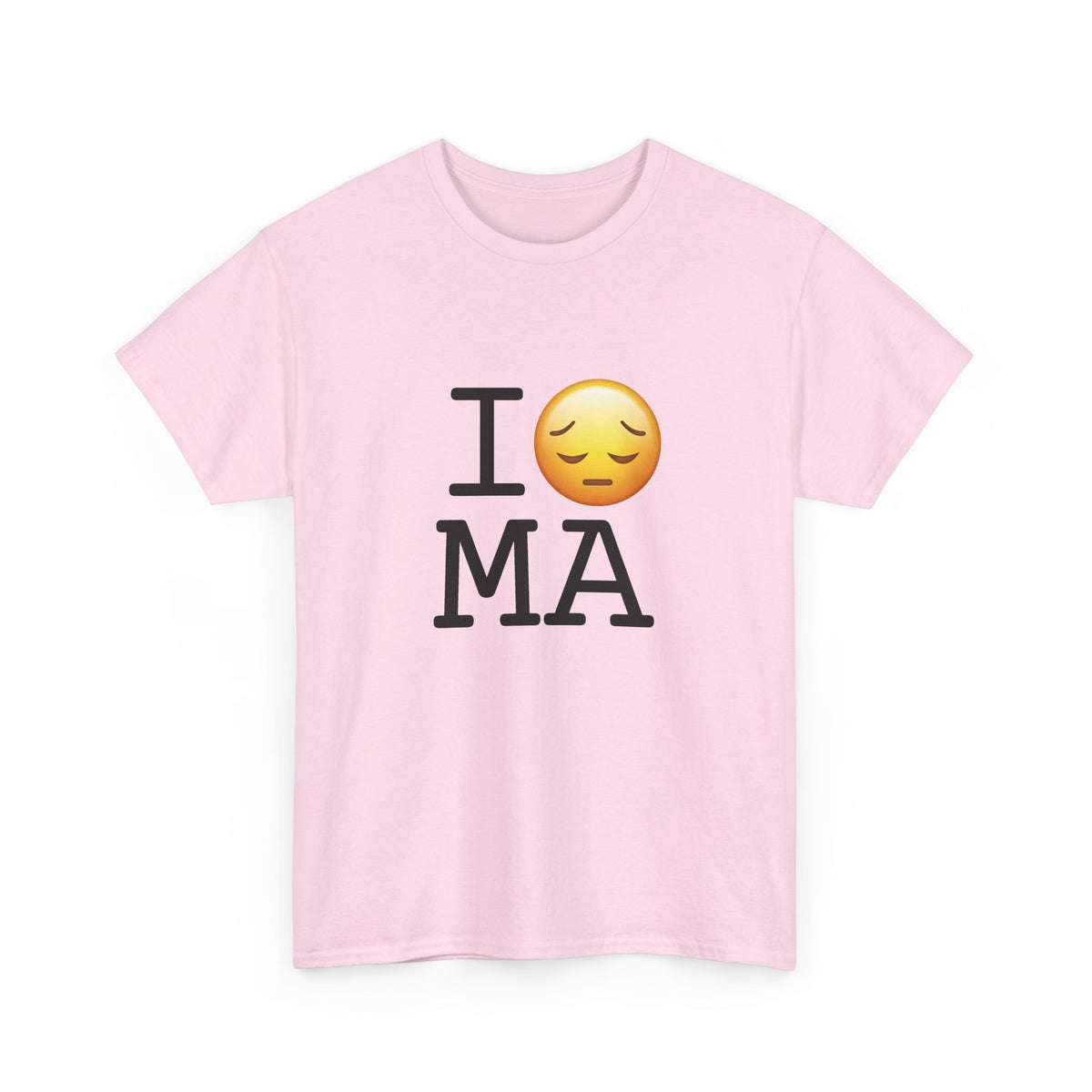 "I'm Depressed about Massachusetts" Tee