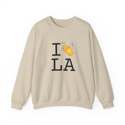 "I Applaud Louisiana" Sweatshirt