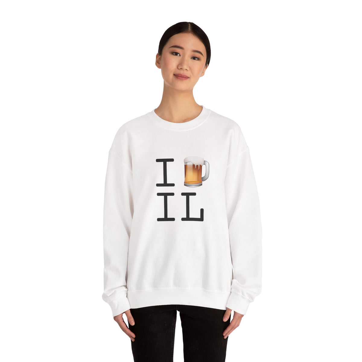 "I Beer Illinois" Sweatshirt