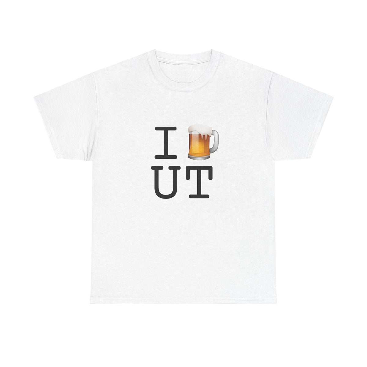 "I Beer Utah" Tee