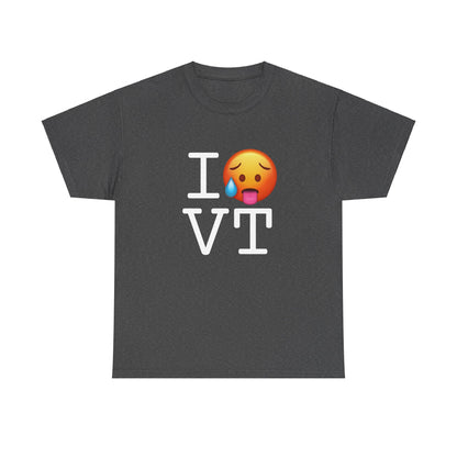 "I'm Hot in Vermont" Tee