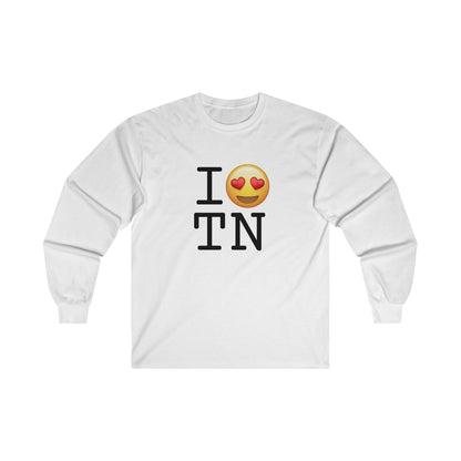 "I have Heart Eyes for Tennessee" Long Sleeve Shirt