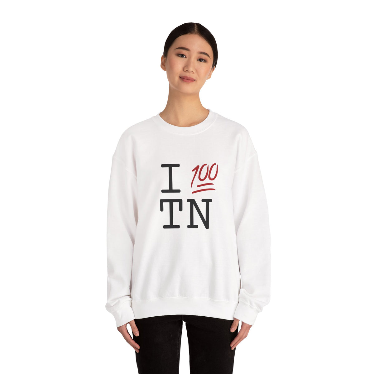 "I Keep it 100 in Tennessee" Sweatshirt