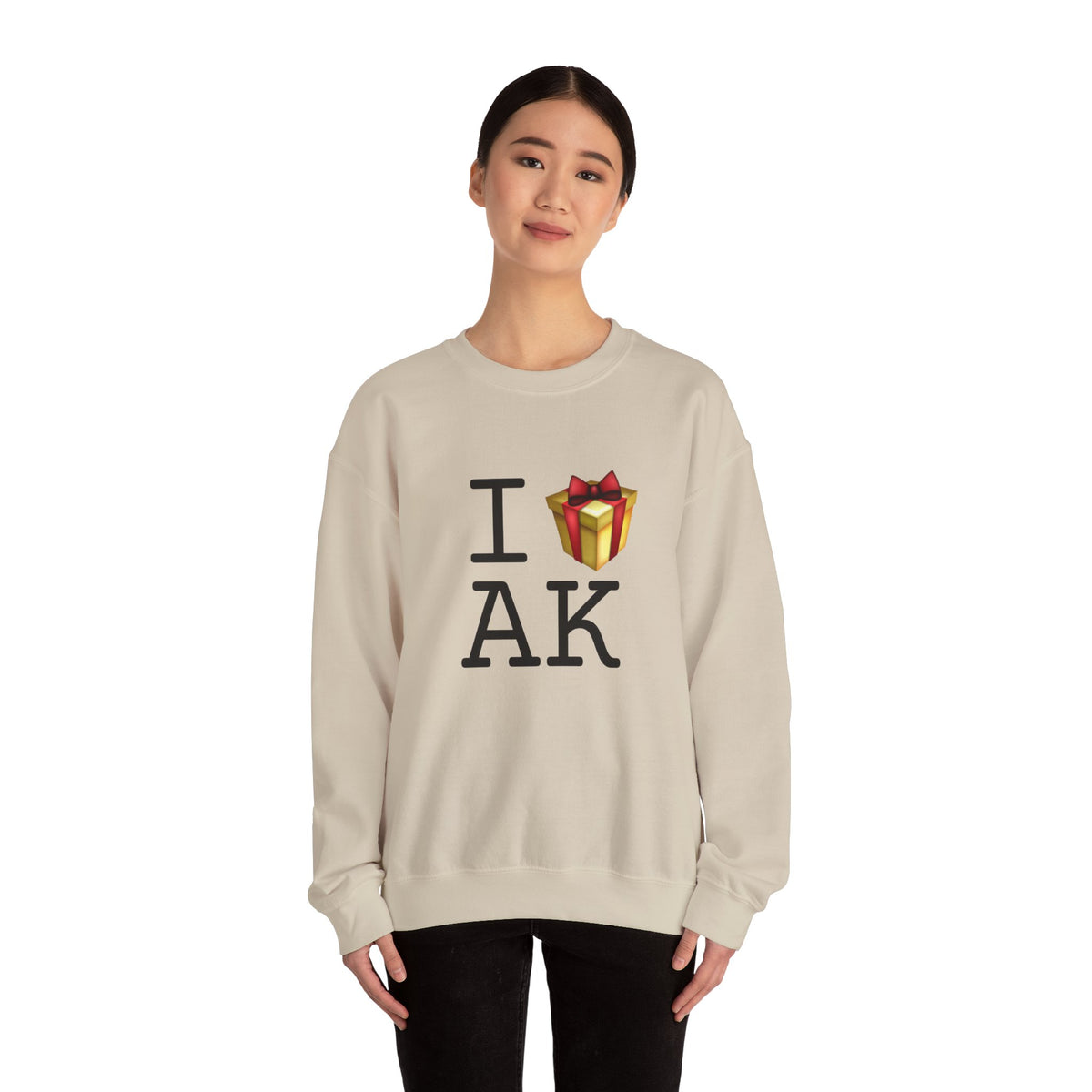 "I Present Alaska" Sweatshirt