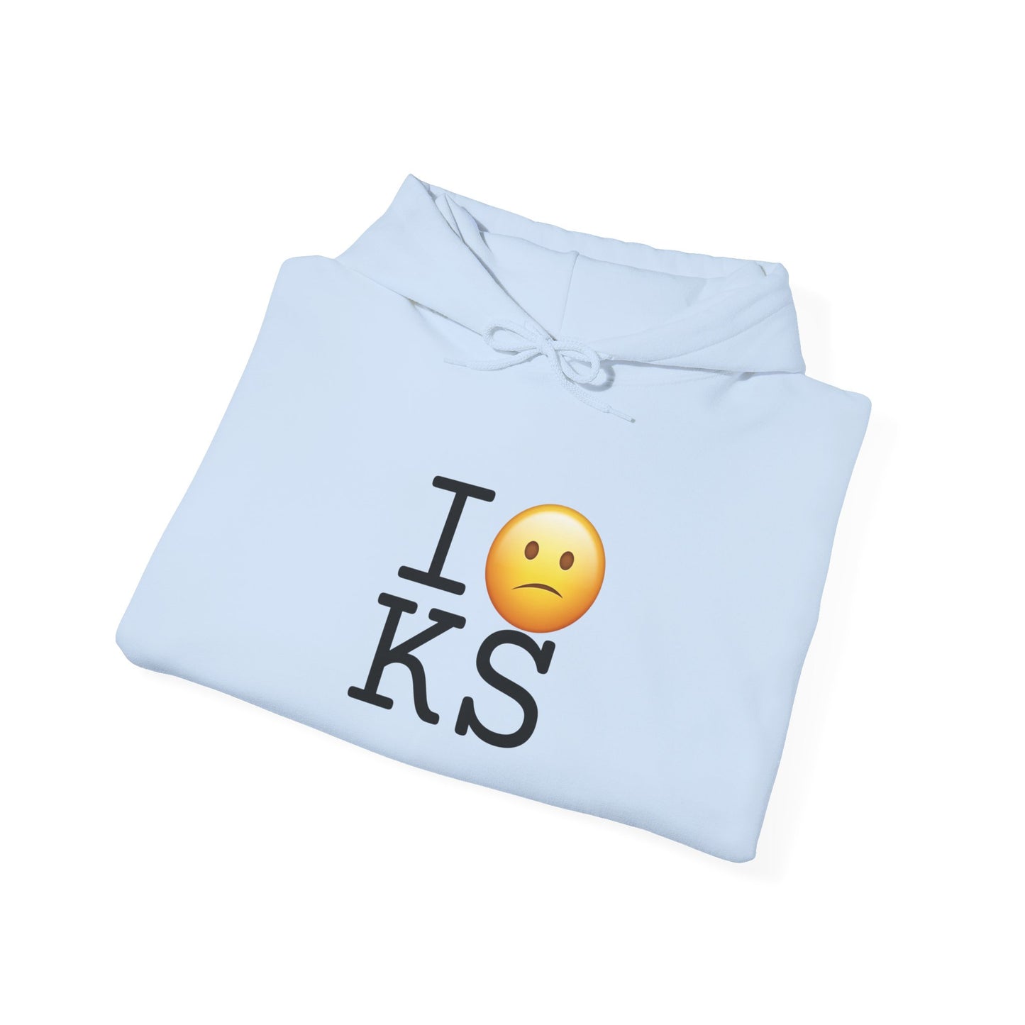 "I'm Confused by Kansas" Hoodie