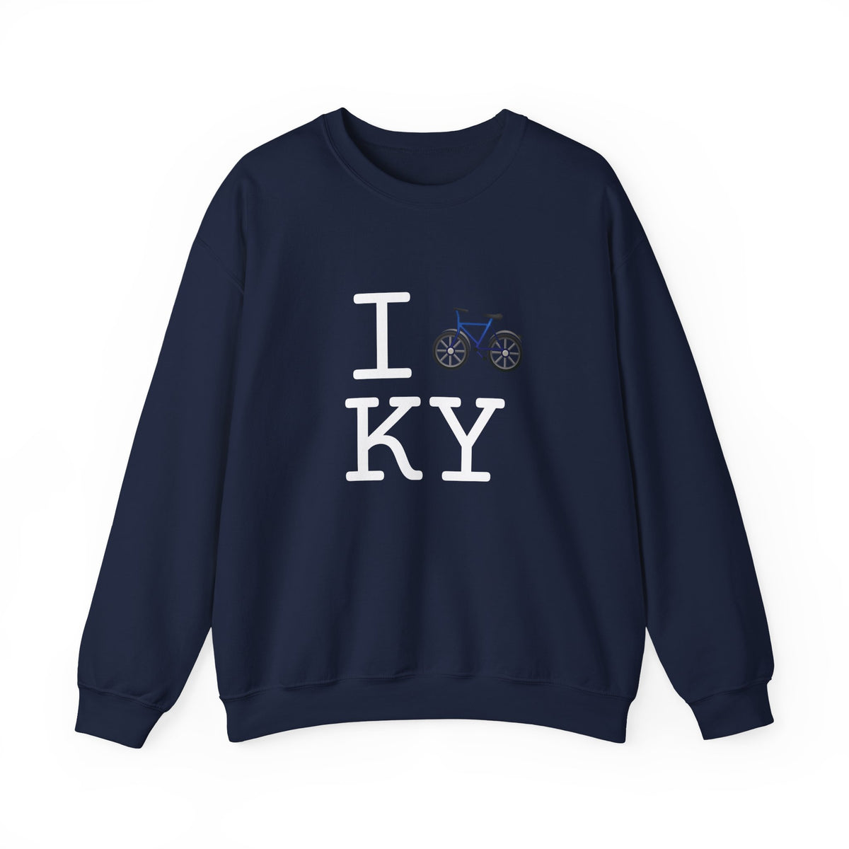 "I Bicycle Kentucky" Sweatshirt