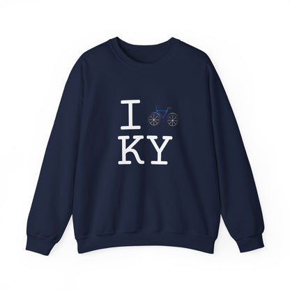 "I Bicycle Kentucky" Sweatshirt