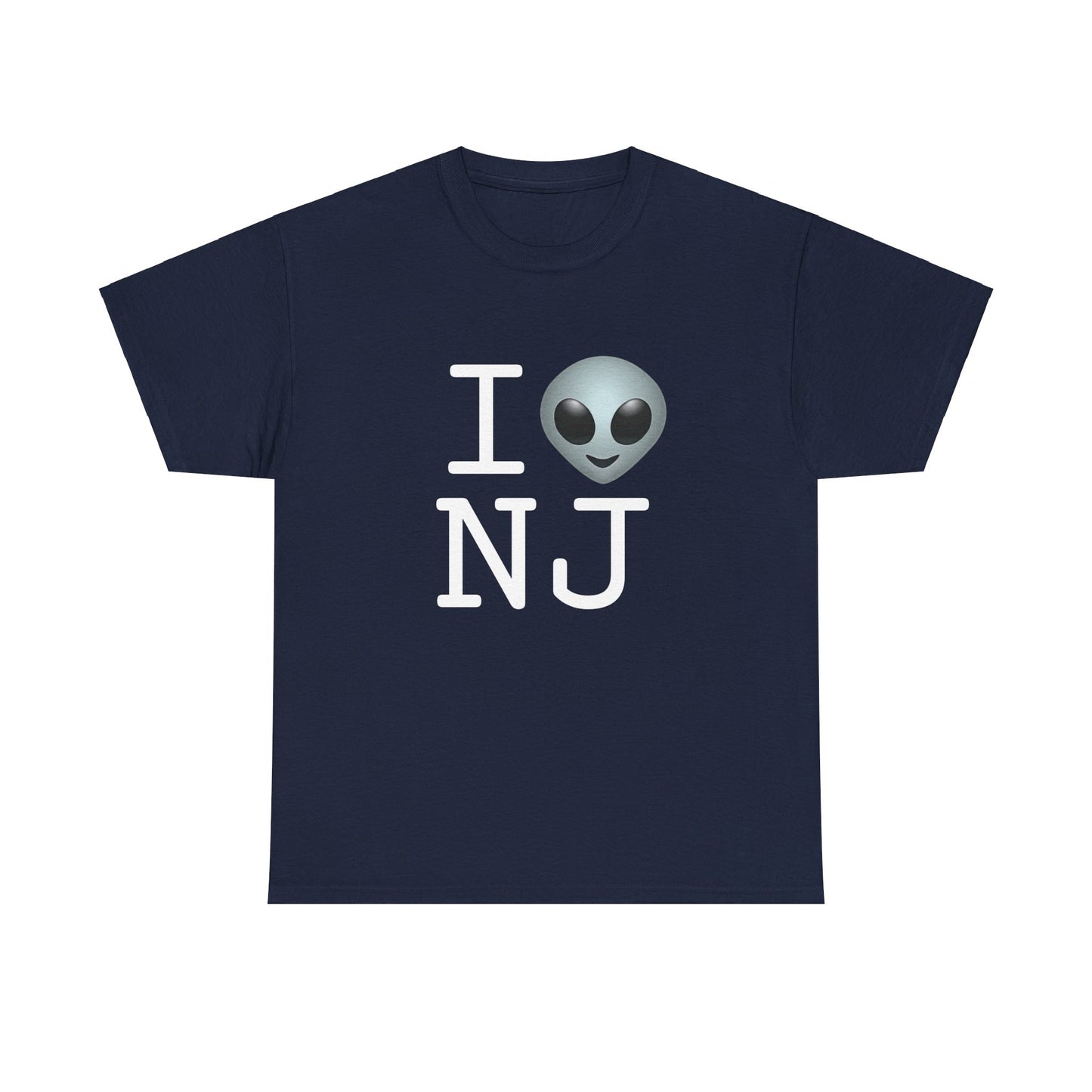 "I Feel Alien in New Jersey" Tee