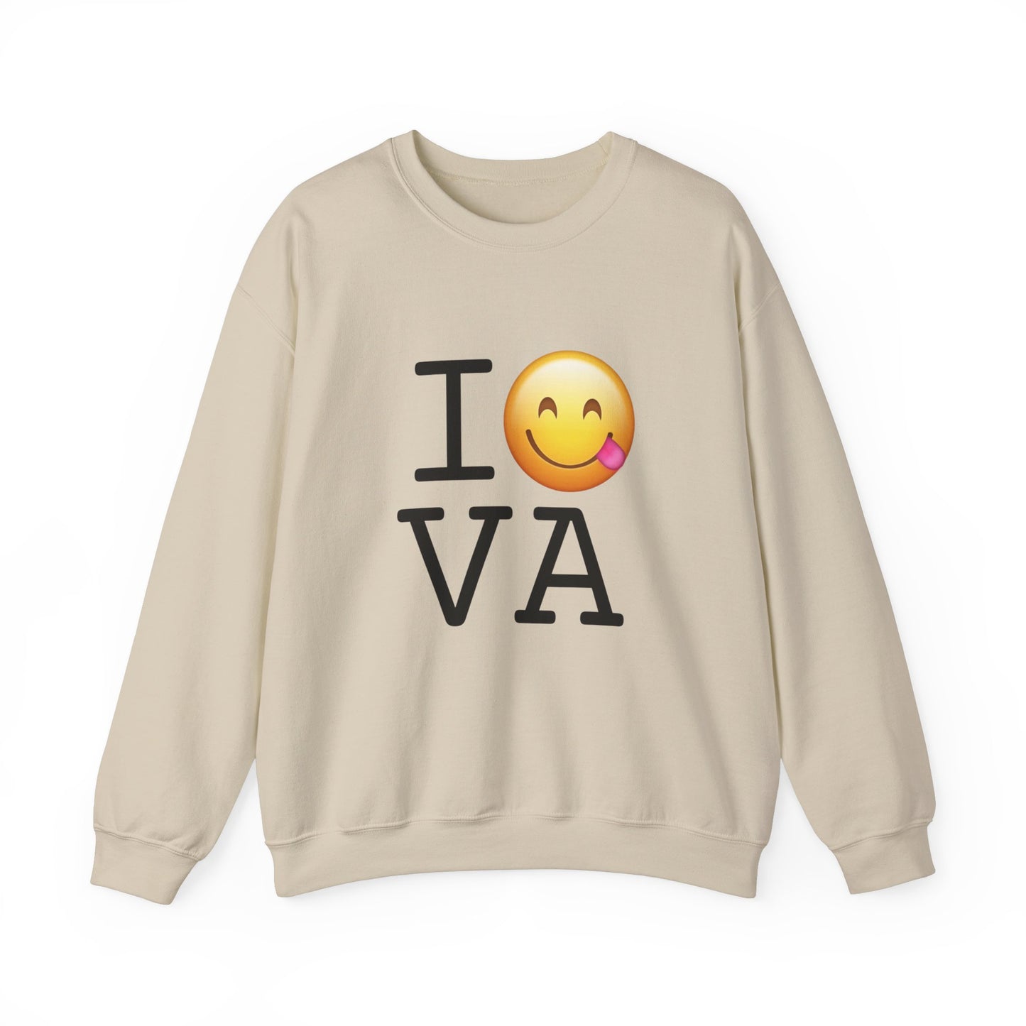 "I'm Hungry for Virginia" Sweatshirt