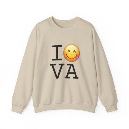 "I'm Hungry for Virginia" Sweatshirt