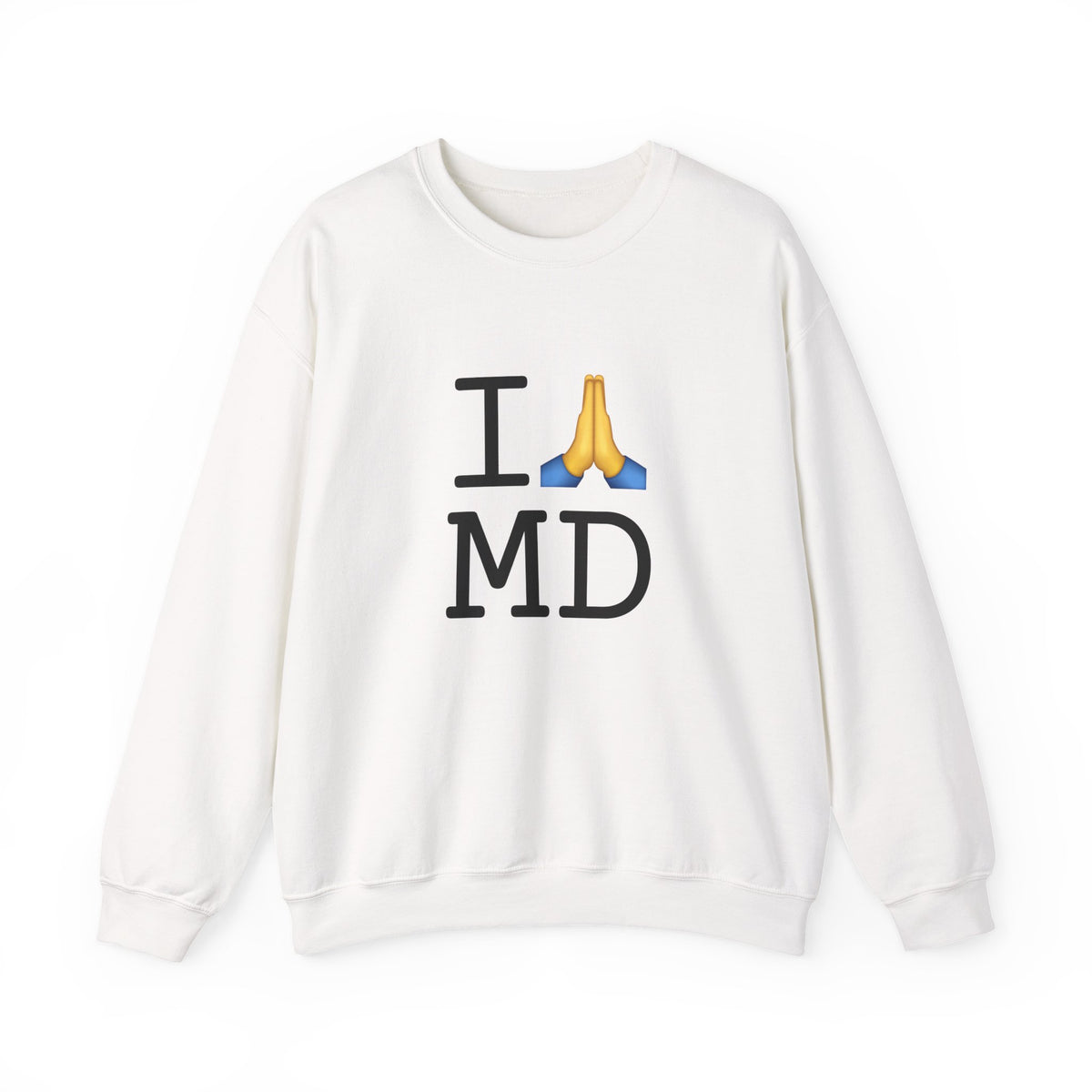 "I Pray for Maryland" Sweatshirt
