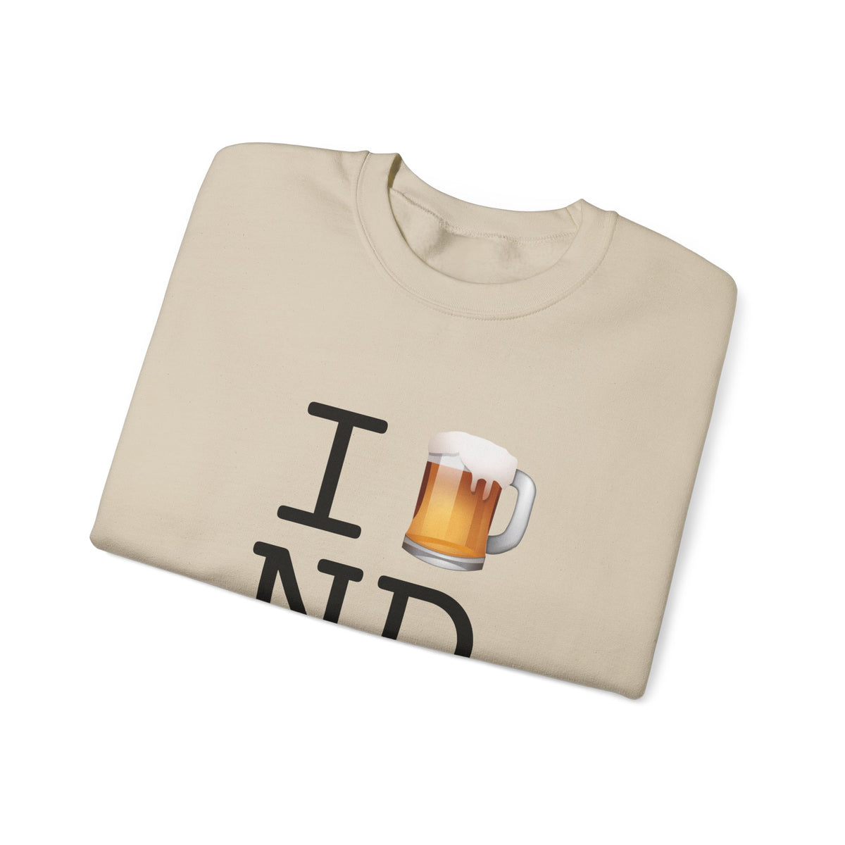 "I Beer North Dakota" Sweatshirt