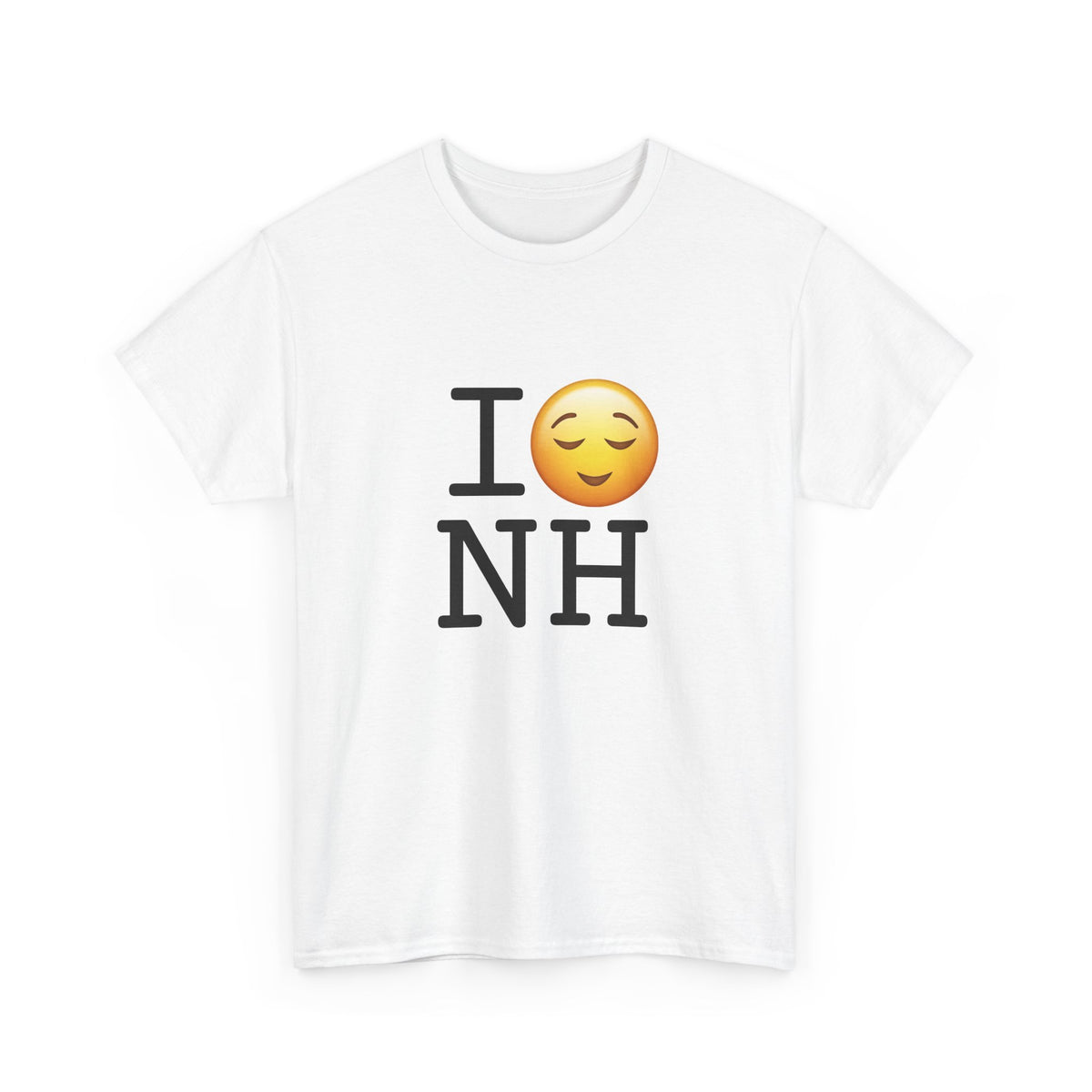 "I'm Relieved about New Hampshire" Tee